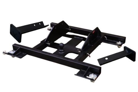 Advantage Hitch OEM Puck Mount Fifth Wheel Gooseneck Combo for Dodge Trucks 25K Towing Fits B&amp;W Companion 20K &amp; 25K Fifth Wheel Head Gen Y Hitch