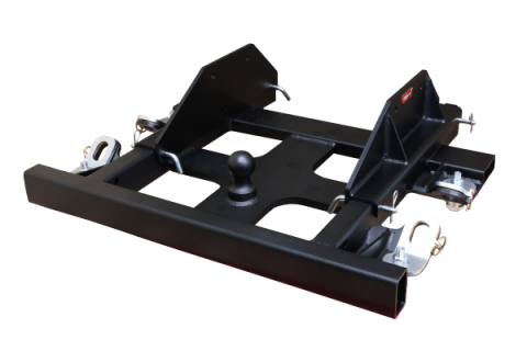 Advantage Hitch OEM Puck Mount Fifth Wheel Gooseneck Combo for Ford Trucks 25K Towing Fits Curt Q24 &amp; A25 Fifth Wheel Head Gen Y Hitch