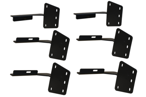Running Board Brackets Only Fits Ram 1500 (2019-2024) Crew Cab RS &amp; CS (Does not fit Ram Classic) Gen Y Hitch