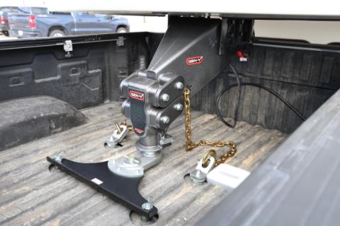 Phantom X 2 Inch Solid Shank 4.5 Inch Drop 1K TW 10K Hitch Dual Ball Mount (GH-031) Gen Y Hitch