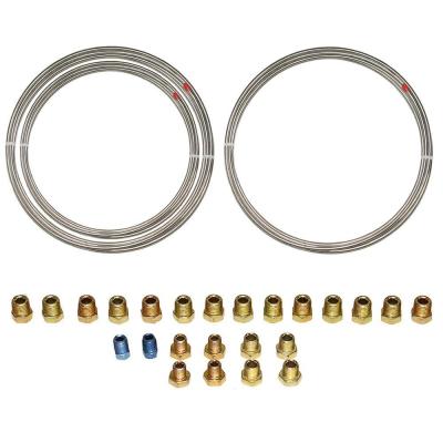 Brake Line Repair Kit For 99-07 GM Truck/SUV Stainless Fine Lines