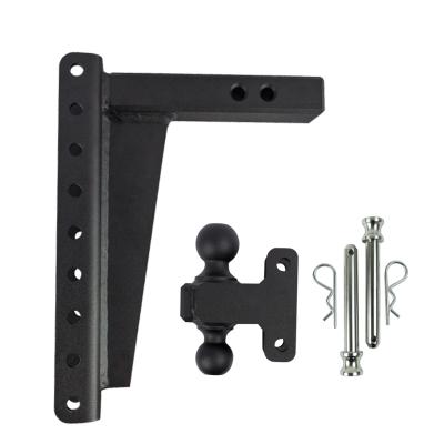 2.0 inch Heavy Duty 12 inch Drop/Rise Hitch BulletProof Hitch