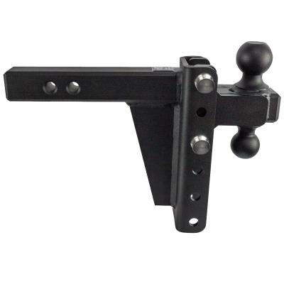 2.0 inch Heavy Duty 6 inch Drop/Rise Hitch BulletProof Hitch