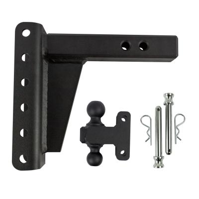 2.0 inch Heavy Duty 6 inch Drop/Rise Hitch BulletProof Hitch