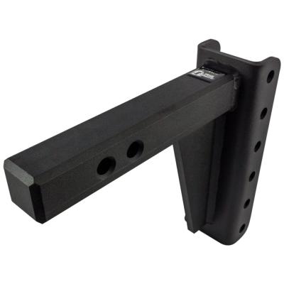 2.0 inch Heavy Duty 6 inch Drop/Rise Hitch BulletProof Hitch
