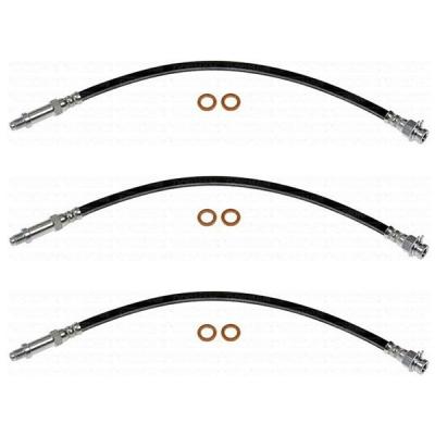 Brake Hose Kit For 53-62 Corvette Complete Kit Rubber Fine Lines