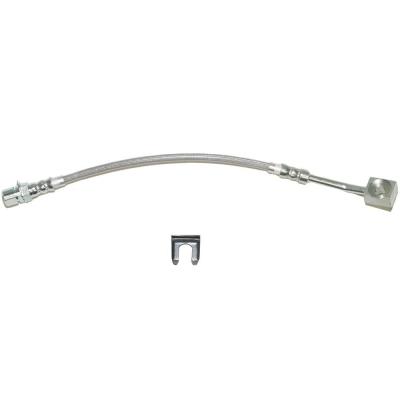 Brake Hose For 94-95 Mustang GT ABS Front-Left Braided Stainless Fine Lines