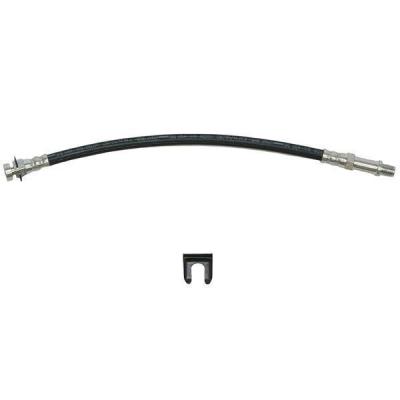 Brake Hose For 	79-88 Buick Regal Century Chevy Malibu El Camino Monte Carlo Olds Cutlass Pontiac Lemans Grand Prix Front Stainless Fine Lines