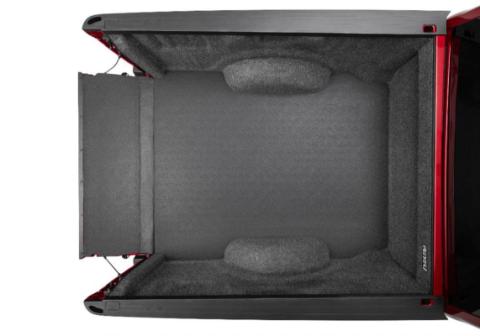 Impact Bedliner 17-23 Ford Superduty 6'6 inch Bed Charcoal BedRug