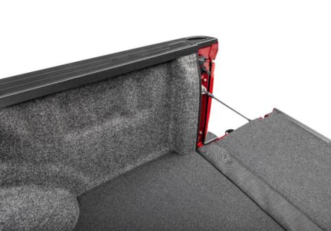 Impact Bedliner 17-23 Ford Superduty 6'6 inch Bed Charcoal BedRug