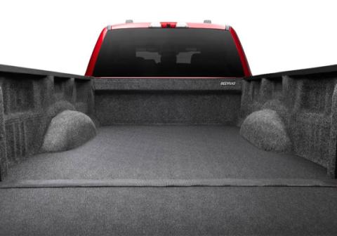 Impact Bedliner 17-23 Ford Superduty 6'6 inch Bed Charcoal BedRug