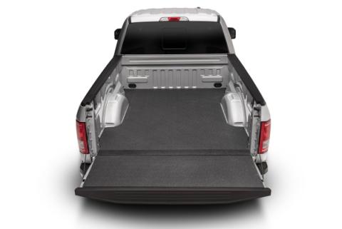 Impact Mat For Spray-In Or No Bed Liner 19+ (New Body Style) Silverado/Sierra 5'8 inch Bed With Multi-Pro Tailgate Without Carbonpro Bed Charcoal BedRug
