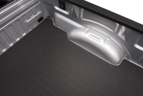 Impact Mat For Spray-In Or No Bed Liner - 17-23 Ford Superduty 6.5' Short Bed Charcoal BedRug