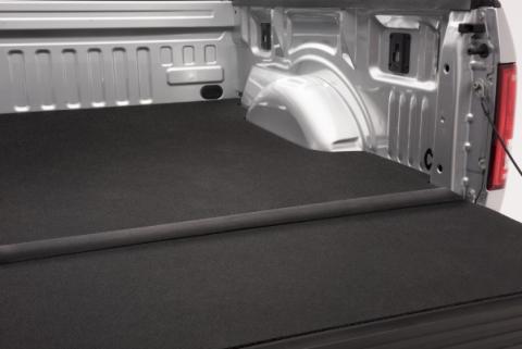 Impact Mat For Spray-In Or No Bed Liner - 17-23 Ford Superduty 6.5' Short Bed Charcoal BedRug
