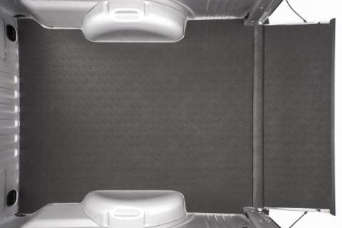 Impact Mat For Spray-In Or No Bed Liner 19+ (New Body Style) Ram 6'4 inch W/Out Multifunction Tailgate Charcoal BedRug