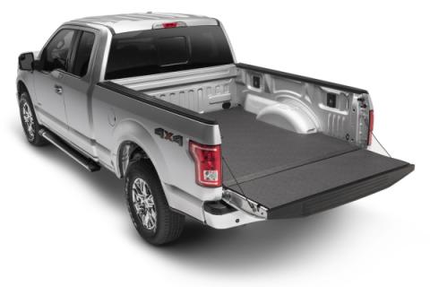 Impact Bedmat For Spray-In Or No Bed Liner 07-21 Toyota Tundra 6'6 inch Bed Charcoal BedRug