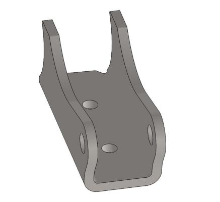JK Front Axle Shock Mounts Artec Industries