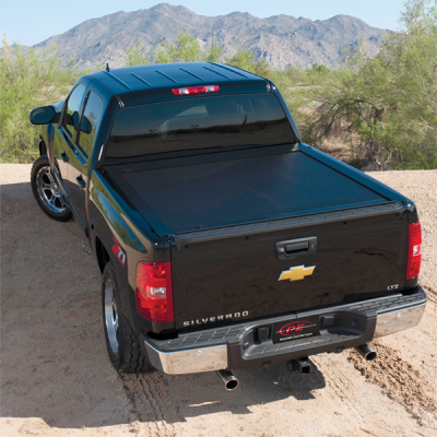 Jackrabbit Tonneau Cover Kit 20-24 Silverado/Sierra HD 8 Foot Long Bed Pace Edwards