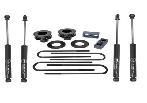 2.5 Inch Lift Kit 2011-2016 Ford F-250 Super Duty 4WD with Superlift Shocks Superlift