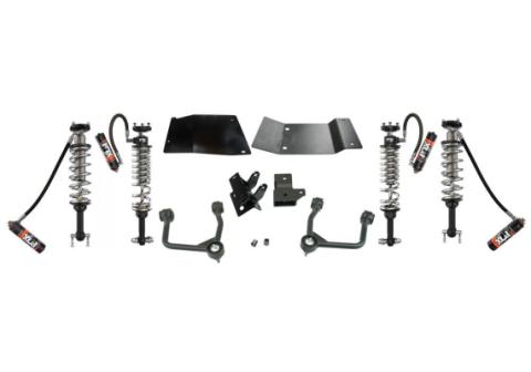 3-4 Inch Lift Kit 2021-2025 Ford Bronco 2-Door 4WD (Fits all packages) with Fox Coilovers Superlift