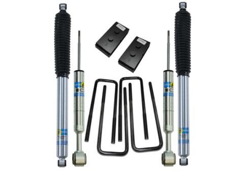 2 Inch Lift Kit 2004-2008 Ford F-150 4WD with Bilstein Struts &amp; 5100 Rear Shocks Superlift