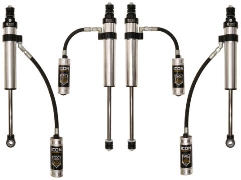 91-97 Land Cruiser 80 Series 4-6 Inch Stage 2 Suspension System Icon Vehicle Dynamics