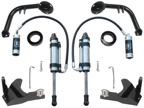 2010-2024 Toyota 4Runner/2010-2014 Toyota FJ Cruiser Stage 3 S2 Secondary Shock Upgrade System Icon Vehicle Dynamics
