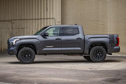 2022-2025 Toyota Tundra 2-3.5 Inch Lift Stage 8 2.5 Suspension System Tubular Icon Vehicle Dynamics