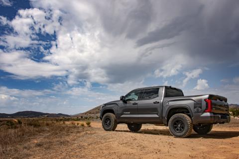 2022-2025 Toyota Tundra 2-3.25 Inch Lift Stage 6 3.0 Suspension System Tubular Icon Vehicle Dynamics