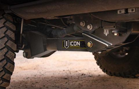 05-07 Ford F250/F350 7 Inch Stage 5 Suspension System W Radius Arm Icon Vehicle Dynamics