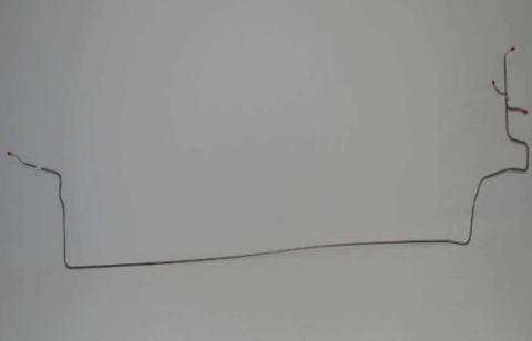 Intermediate Brake Line For 69-71 Mopar C-Body Front-Rear Brake Line Steel Fine Lines