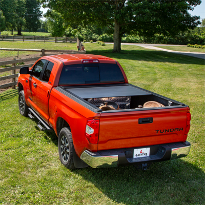 Ultragroove Metal Tonneau Cover Kit 21-24 F-Series Super Duty 6 Foot 9 Inch Short Bed Pace Edwards