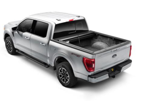 M-Series Locking Retractable Truck Bed Cover for 2021-2025 Ford F-150 8' 2 inch Bed Roll N Lock