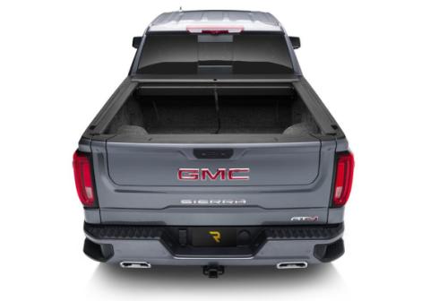 M-Series Locking Retractable Truck Bed Cover for 2019-2026 Chevrolet Silverado 1500/GMC Sierra 1500, 6.6 Ft. Bed Roll N Lock