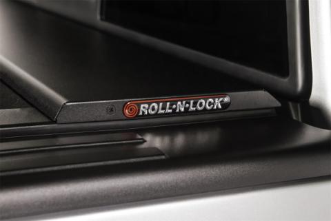 M-Series Locking Retractable Truck Bed Cover for 2009-2018 (2019-2023 Classic) Dodge Ram 1500; 2010-2025 Ram 2500/3500 8 Ft. Bed (Excludes Models withRamBox) Roll N Lock