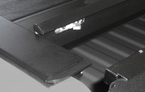 M-Series Locking Retractable Truck Bed Cover for 2005-2015 Toyota Tacoma Double Cab 5 Ft. Bed Roll N Lock