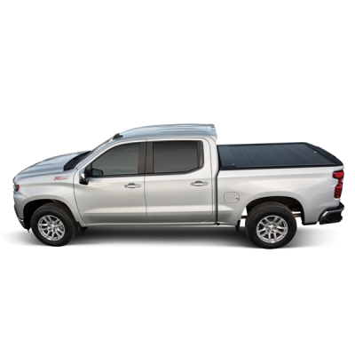 Matte Bedlocker Tonneau Cover Kit 19-24 Silverado 1500 Crew Cab 5 Foot 8 Inch X Short Bed Pace Edwards