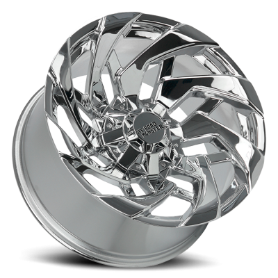 Aluminum Wheels 20x10 M24 C Series Chrome 8 On 165.1/8 On 170 Bolt Pattern -19 Offset Off Road Monster