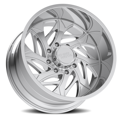 Aluminum Wheels 20x10 M28 C Series Chrome 8 On 180 Bolt Pattern -19 Offset Off Road Monster
