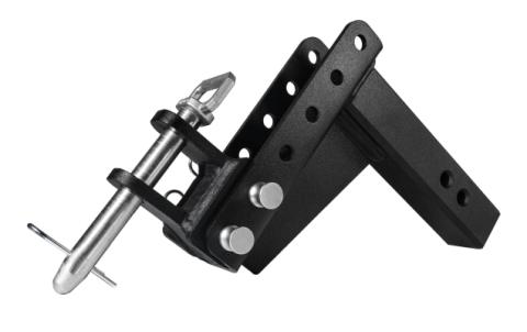 Medium Duty 2-Tang Clevis with 1 inch Pin BulletProof Hitch