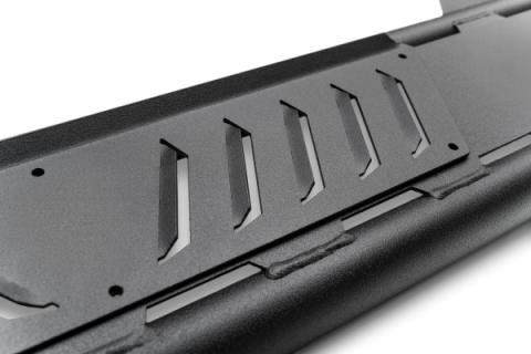 Roan Running Boards Cab Length (2 Steps per Side) 2015.5-2018 (2019-2024 Classic) Ram 15000/2019-2025 2500/3500 Crew Cab Textured Black NFab