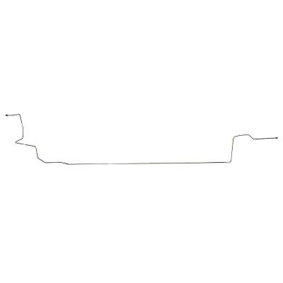 Intermediate Brake Line For 05-06 Nissan Altima No Anti-Lock Brakes Steel Fine Lines