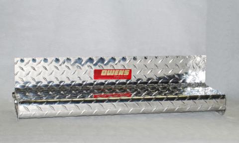 Running Boards Classicpro Series Diamond 4 Inch 04-14 Ford F150 Light Duty Long Bed Standard Cab Aluminum Owens Products