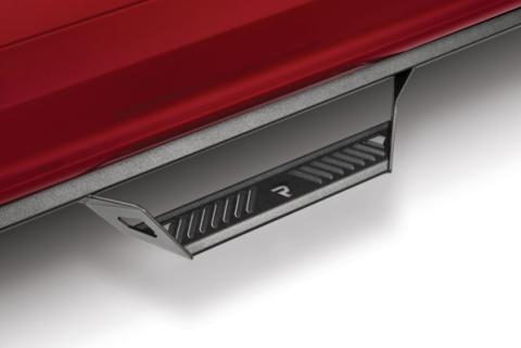 Predator Pro Full Length (2 Steps per Side) 2021-2025 Ford Bronco 4-Dr Textured Black NFab