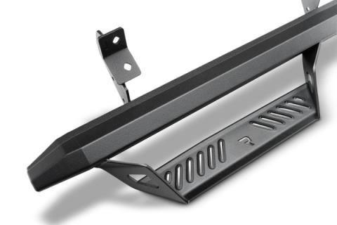 Predator Pro Full Length (2 Steps per Side) 2021-2025 Ford Bronco 4-Dr Textured Black NFab