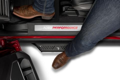 Predator Pro Cab Length (2 Steps per Side) 2015-2022 Chevy Colorado/GMC Canyon Extended Cab Textured Black NFab