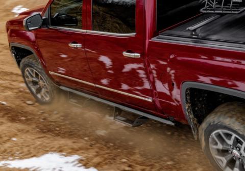 Predator Pro Cab Length (2 Steps per Side) 2015-2022 Chevy Colorado/GMC Canyon Extended Cab Textured Black NFab