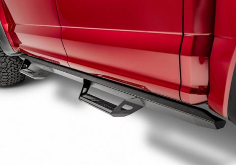 Predator Pro Cab Length (2 Steps per Side) 2015-2022 Chevy Colorado/GMC Canyon Extended Cab Textured Black NFab
