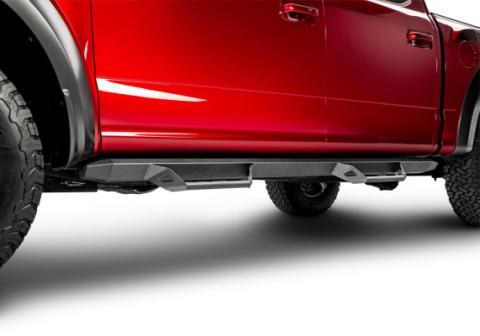 Predator Pro Cab Length (2 Steps per Side) 2017-2024 Nissan Titan/2016-2024 Titan XD Crew Cab Textured Black NFab