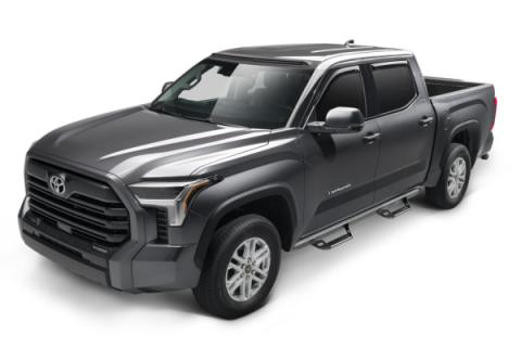 Predator Pro Cab Length (2 Steps per Side) 2022-2025 Toyota Tundra CrewMax Textured Black NFab